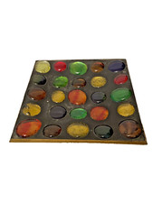 ancien Vide Poche carré  façon galets -  vintage - Décoration- design