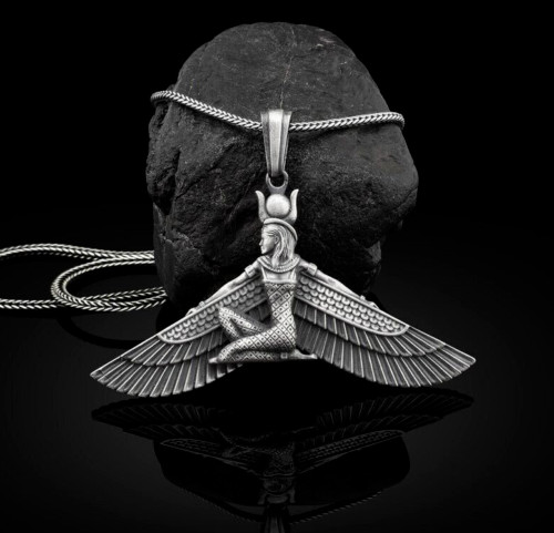 Pendentif argent sterling - en,