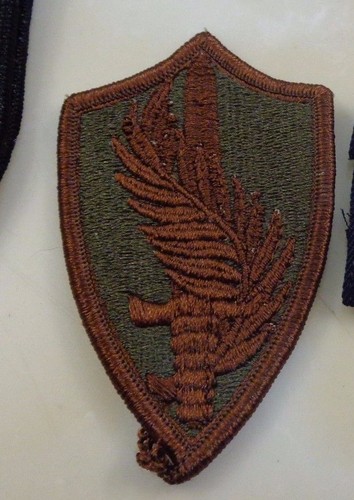 Army patch ssi s central - army, u.s.central