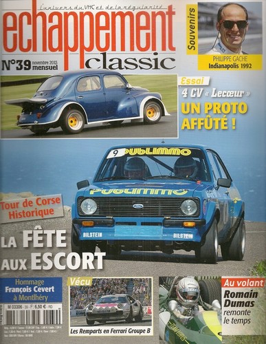 Echappement classic proto - echappement,