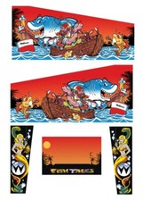 Stickers Fish Tales modèle 2