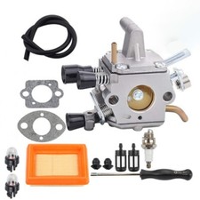 Kit de carburateur FS250 FS120 pour STIHL FS250R FS120R FS200 FS200R FS202 FS300