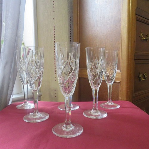 Flûtes champagne en - à,