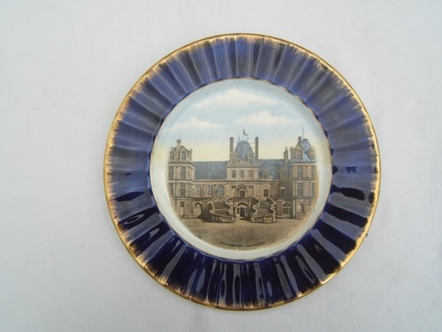 Ancienne assiette mural - assiette,