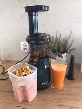 Mini Centrifugeuse (Extracteur de Jus) Pour Fruits et Legumes + Crème Glacé