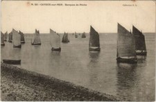 CPA AK Cayeux-sur-Mer - Barques de Peche SHIPS (1206812)