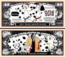 LES 101 DALMATIENS - BILLET