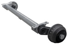 Essieu freiné AL-KO COMPACT pour remorque / dépanneuse 1000kg 1200mm 1570mm 4x10