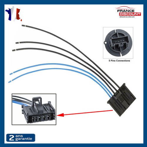 Prise pulseur resistance - prise,