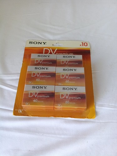 Cassettes sony mini - 10,
