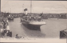 CPA DIEPPE  152 - DEPART DE LA