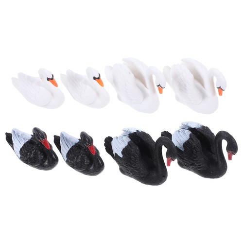 Pcs figurine de cygne - pcs,