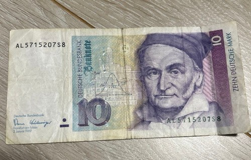 Ancien billet allemand - , mark