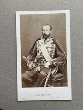 Photo CDV Oscar II Roi de