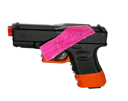 Umarex glock non - umarex, blowback