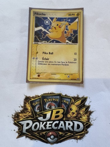 Pikachu 106 emeraude - 60/106,