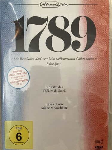 Alamode film 1789 dvd ariane - 1789,