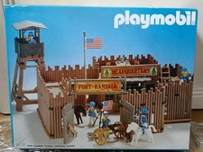 1985 Geobra Playmobil Fort