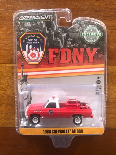 Greenlight fdny fire - 1:64,