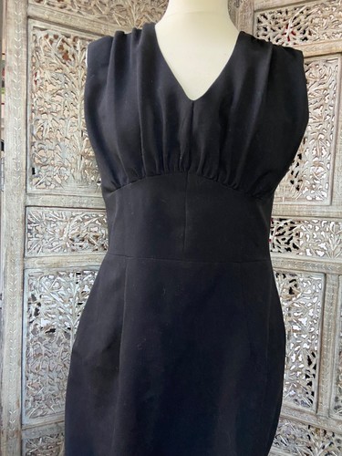 Petite robe noire - longue, 40