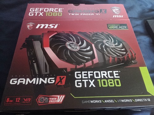 Carte graphique nvidia msi gtx - graphique,