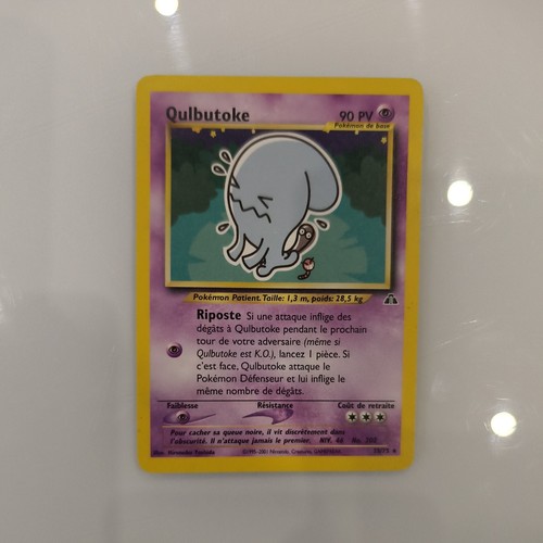 Carte pokémon qulbutoke 75 - pokémon,