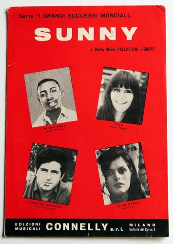 Partition vintage sheet music