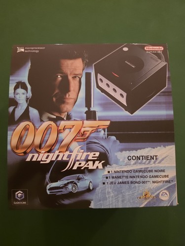 Pack console gamecube 007 - pack,