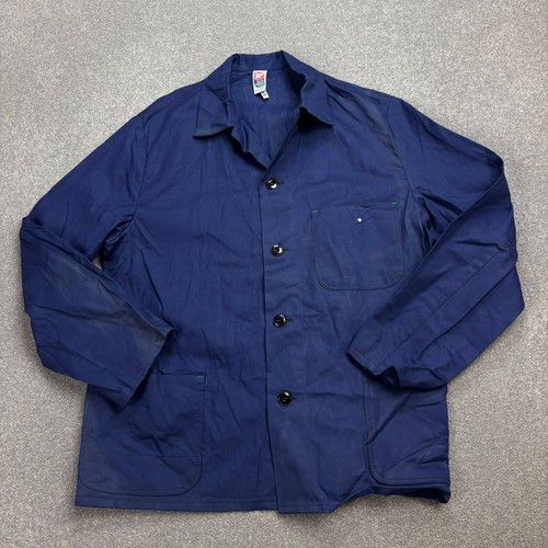 Veste française adulte bleu