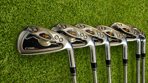 Taylormade cgb max iron set - r7,
