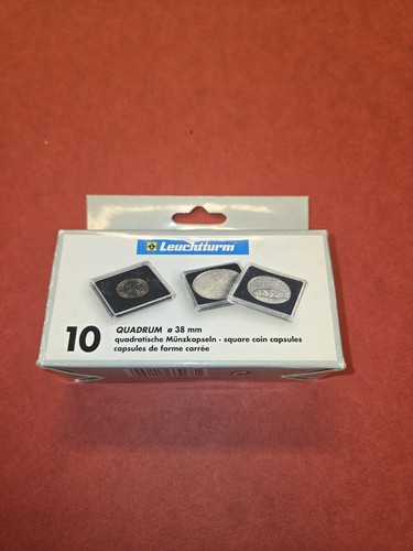 Capsules quadrum 38mm 10pcs - quadrum,
