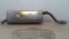Silencieux arriere (echappement) OPEL CORSA E 13263395