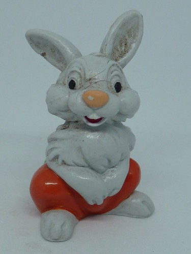 Figurine ancienne pvc - ancienne,