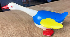 Oie mécanique en plastique