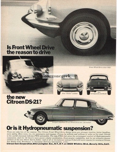 1966 citroen pallas - citroen,
