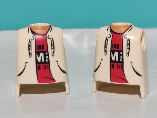 Playmobil corps torse ville - torse,