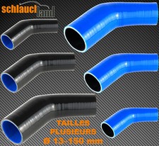 COUDE 45° RÉDUCTION TUYAUX SILICONE flexible - Tube RÉDUCTEUR Raccord Eau Chaude
