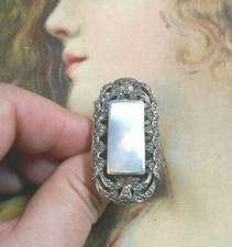 Bague Marquise ancienne Art