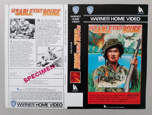 Jaquette vhs sable etait - le,