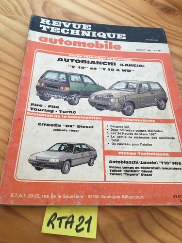 Autobanchi lancia y10 - autobanchi, 4wd