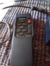 Chargeur Original Sony  Ac Power Plus Batterie Pour Camescope Plus Telecommande