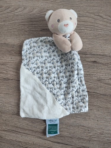 Doudou compagnie ours beige - compagnie,
