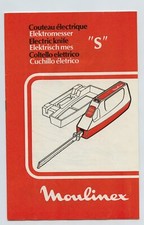 Mode d'emploi Couteau