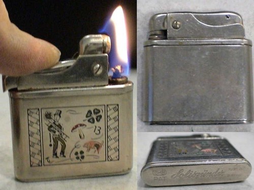 Briquet ancien soliszünder - briquet,