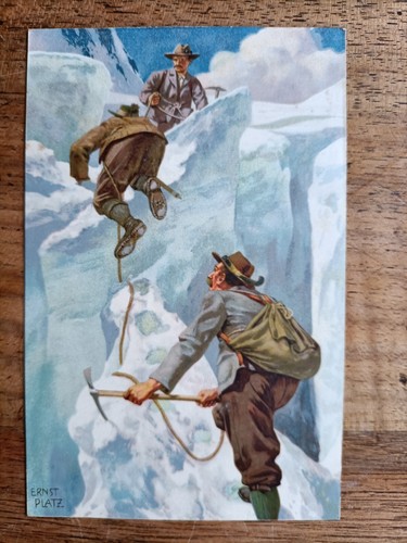 Ernst platz trois - (alpinisme),