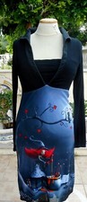 robe ANATOPIK  modèle  NAOMI SORCIERE   taille 34   TBE