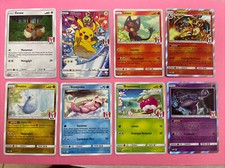 Pokemon KFC Indonesia PROMO Set NM -  RARISSIME  