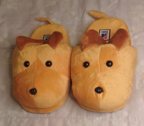 Charmant chaussons chiens - charmant,