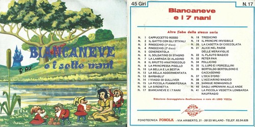 Disque tours lino vezza - vezza,