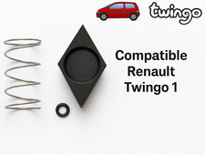??  Renault Twingo 1: Bouton de Coffre (KIT COMPLET) - PREMIUM QUALITY ?